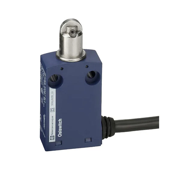 Interruptor de limite roldana metalica cuerpo plastic 1NO + 1 NC 6A 240V 1M IP65