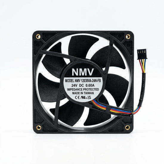 Nmv 12038va-24n-fb Ventilador