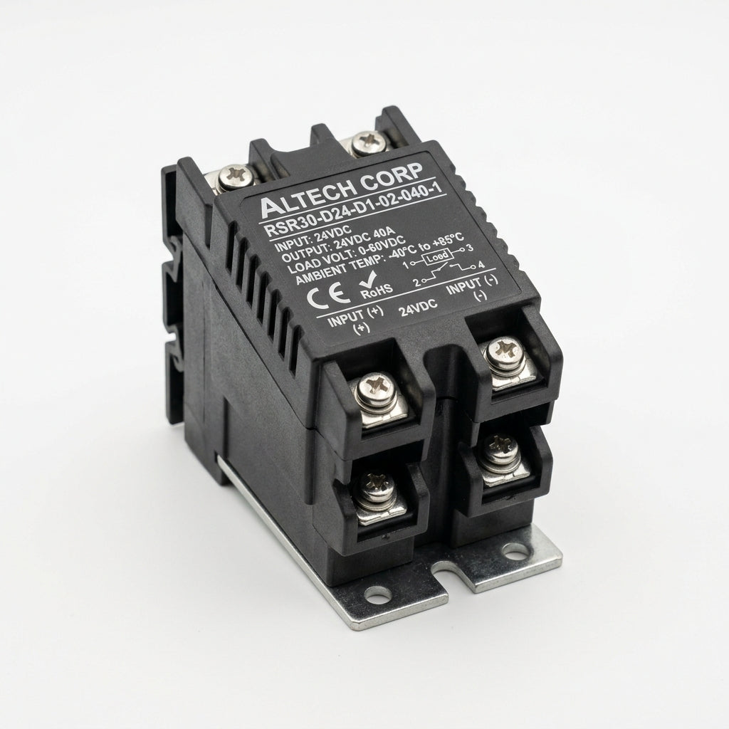 ALTECH CORP RSR30-D24-D1-02-040-1