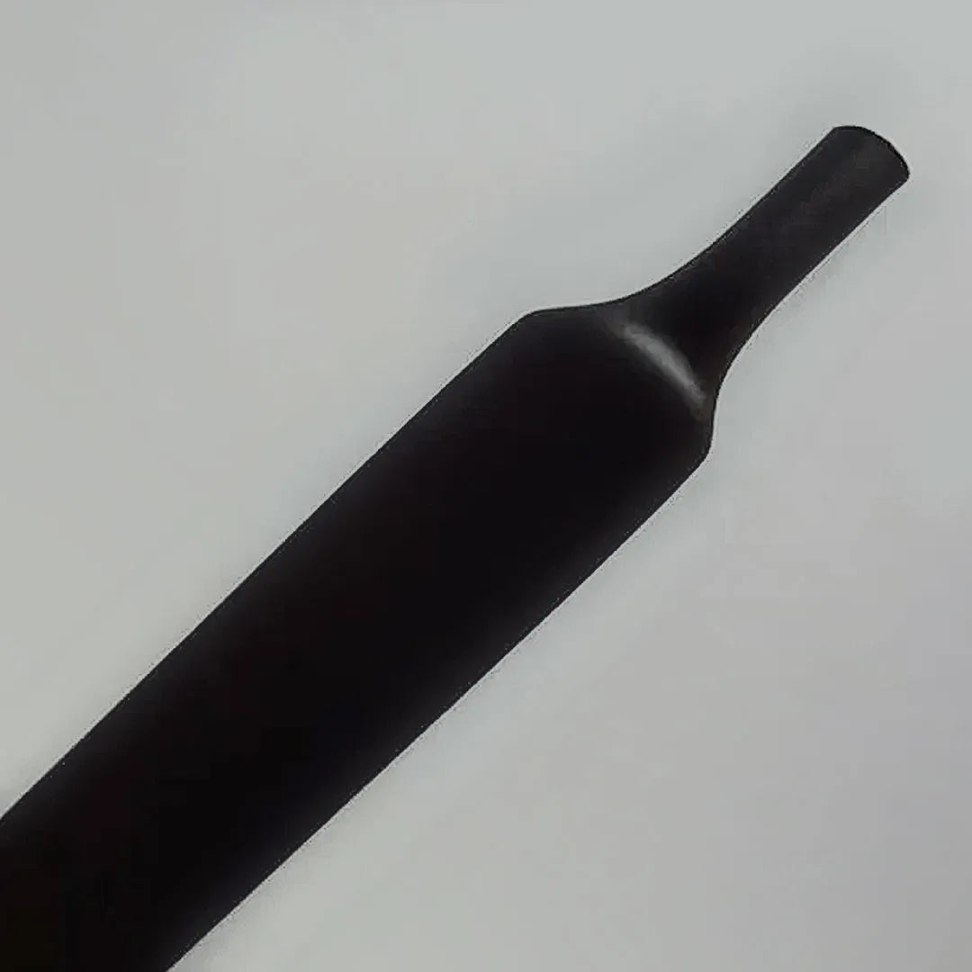 Tubo termocontráctil negro Contracción 2:1 25.4mm (1″) 3/0AWG-250MCM