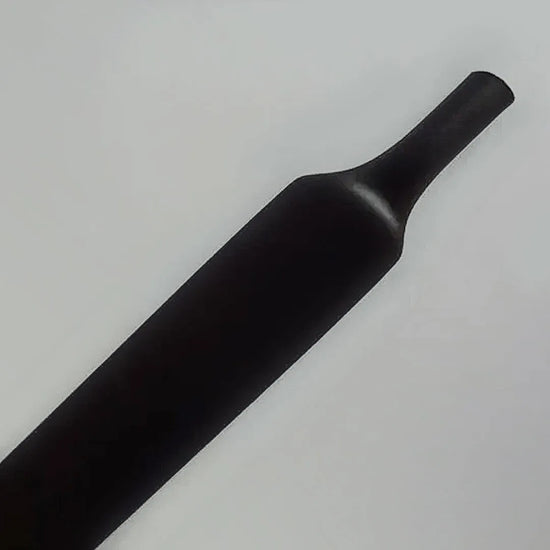 Tubo termocontráctil negro Contracción 2:1 25.4mm (1″) 3/0AWG-250MCM