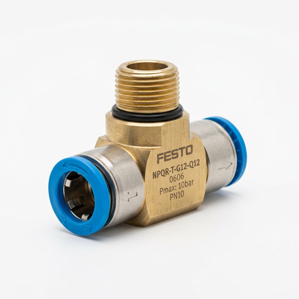 FESTO NPQR-T-G12-Q12