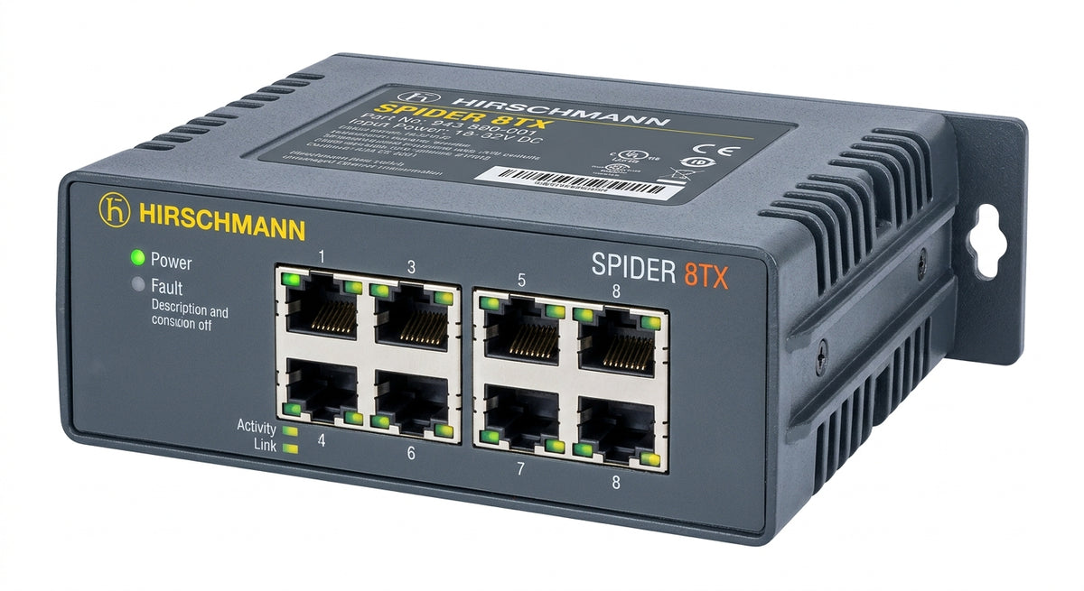 HIRSCHMANN SPIDER 8TX