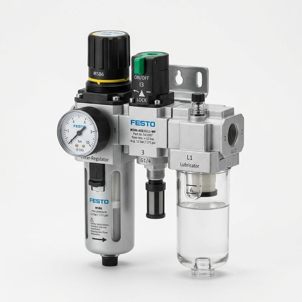 FESTO MSB6-AGE:I3:L1-WP