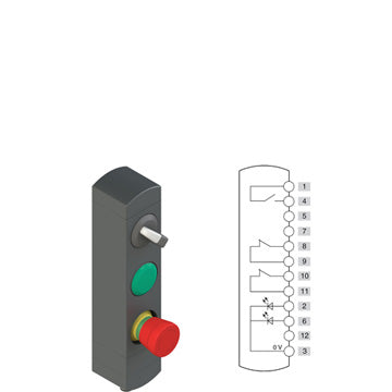 Pizzato BN AC3ZB50