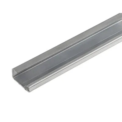 TS 32X15/LL 2M/ST/ZN Riel DIN perforado tipo G 32Bx15Hmm 2 metros Acero galvaniz