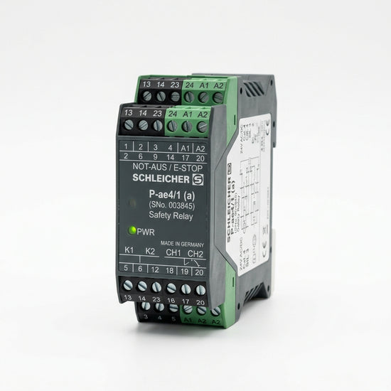 Schleicher P-ae4/1 (a) módulo de entrada