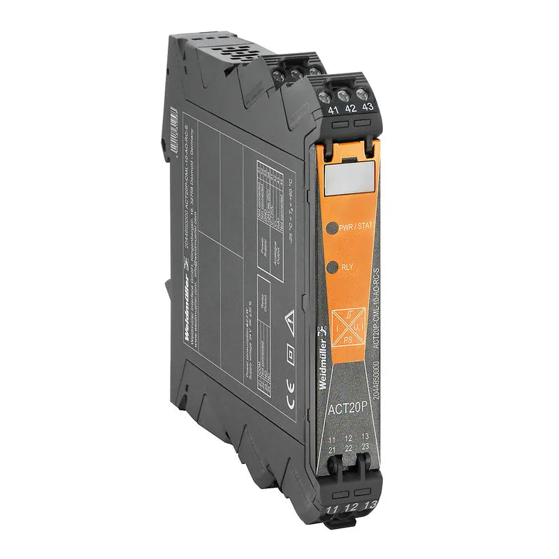 ACT20P-CML-10-AO-RC-S Acondicionador de señal 0-1/5/10A AC/DC a 0/4-20mA, 0-10V