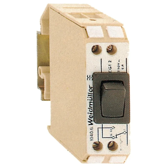 EGT 0 Botón interruptor de señales 250VCA 1NA+1NC AgNi 3A 250V