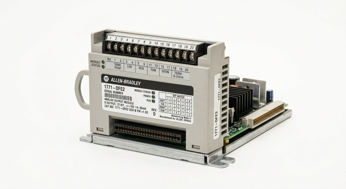 ALLEN BRADLEY 1771-OFE2