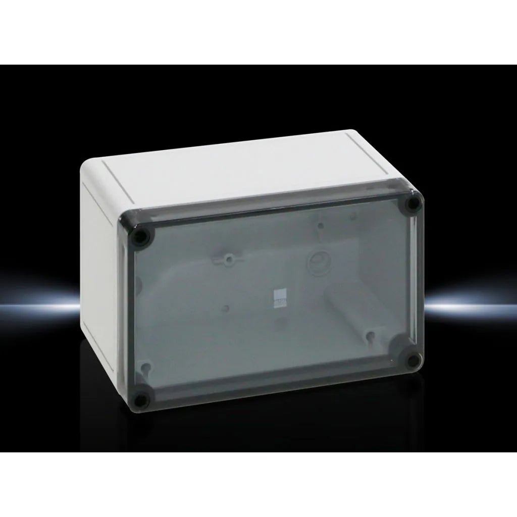 PK Caja de bornes de policarbonato 110Hx180Wx90Dmm IP66 RAL7035 2 piezas