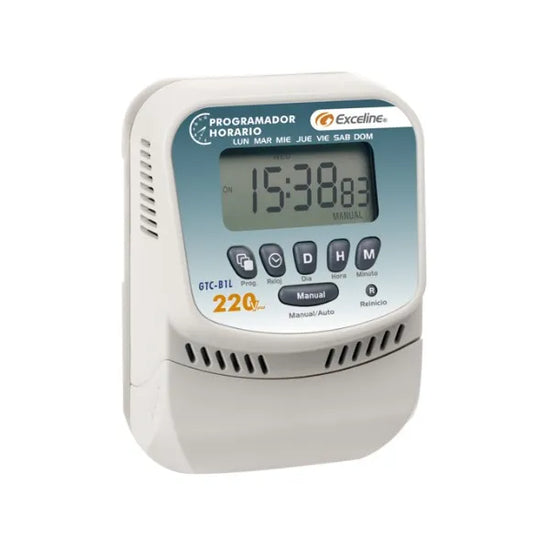Programador equipos eléctricos 20A 3HP 208/220V