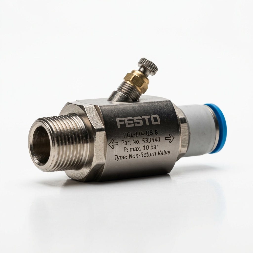 FESTO HGL-1/4-QS-8