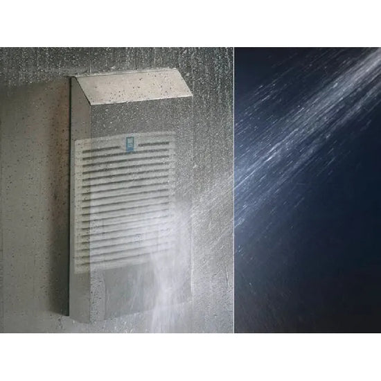 SK Cubierta contra agua a presión Acero inoxidable 480Hx350Wx110Dmm