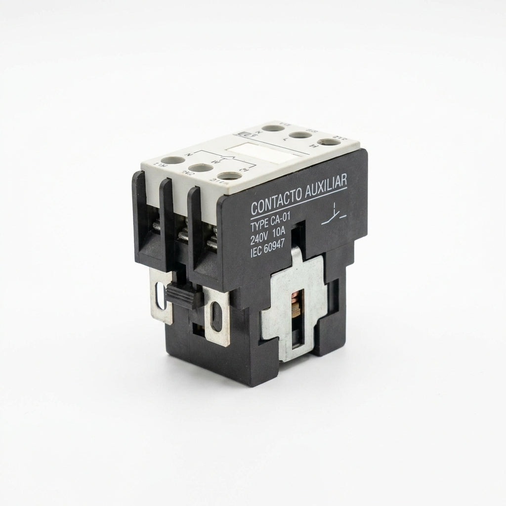 BIND LADN40 TELEMEC CONTACTO AUX INSTANTANEO FRONTAL 4NA-0NC