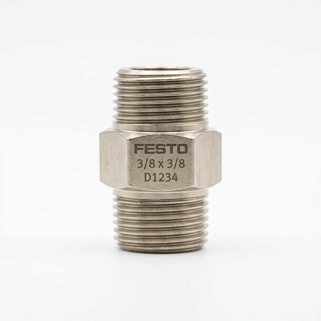 FESTO NIPLE DE 3/8 X3/8