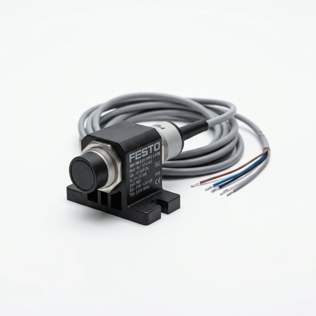 Festo Smt-8m-a-ps-24v-e-5,0-oe Sensor de proximidad