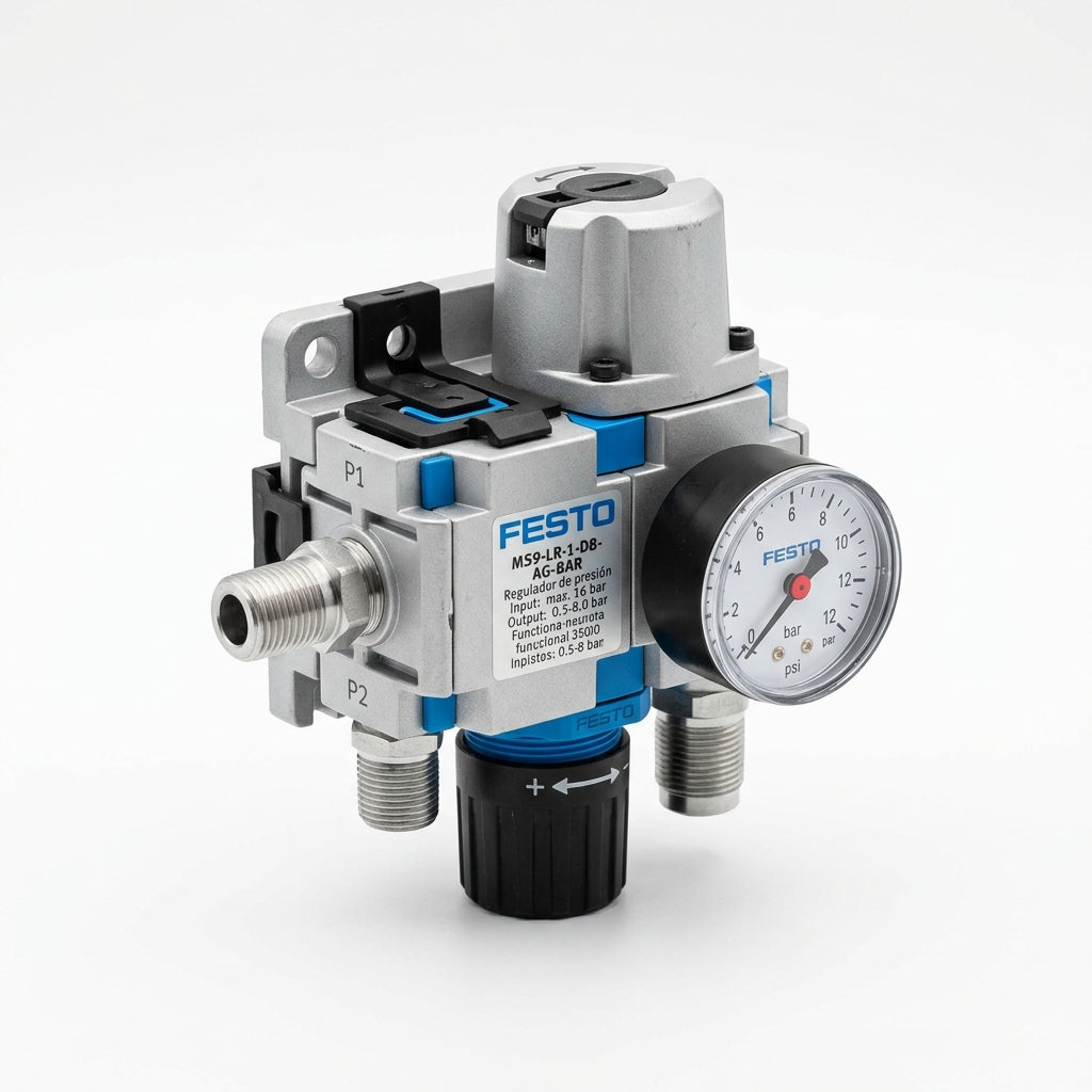 FESTO MS9-LR-1-D8-AG-BAR