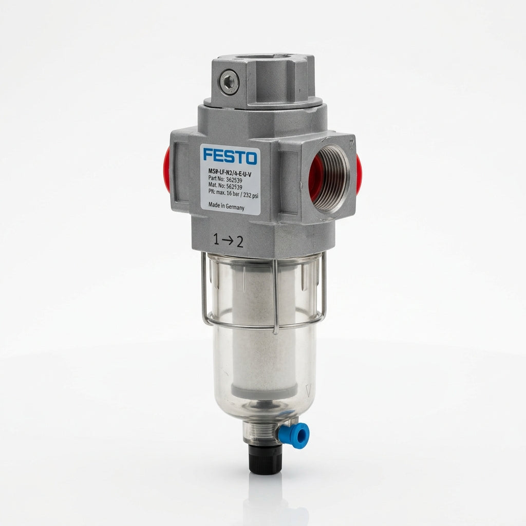 FESTO MS9-LF-N3/4-E-U-V