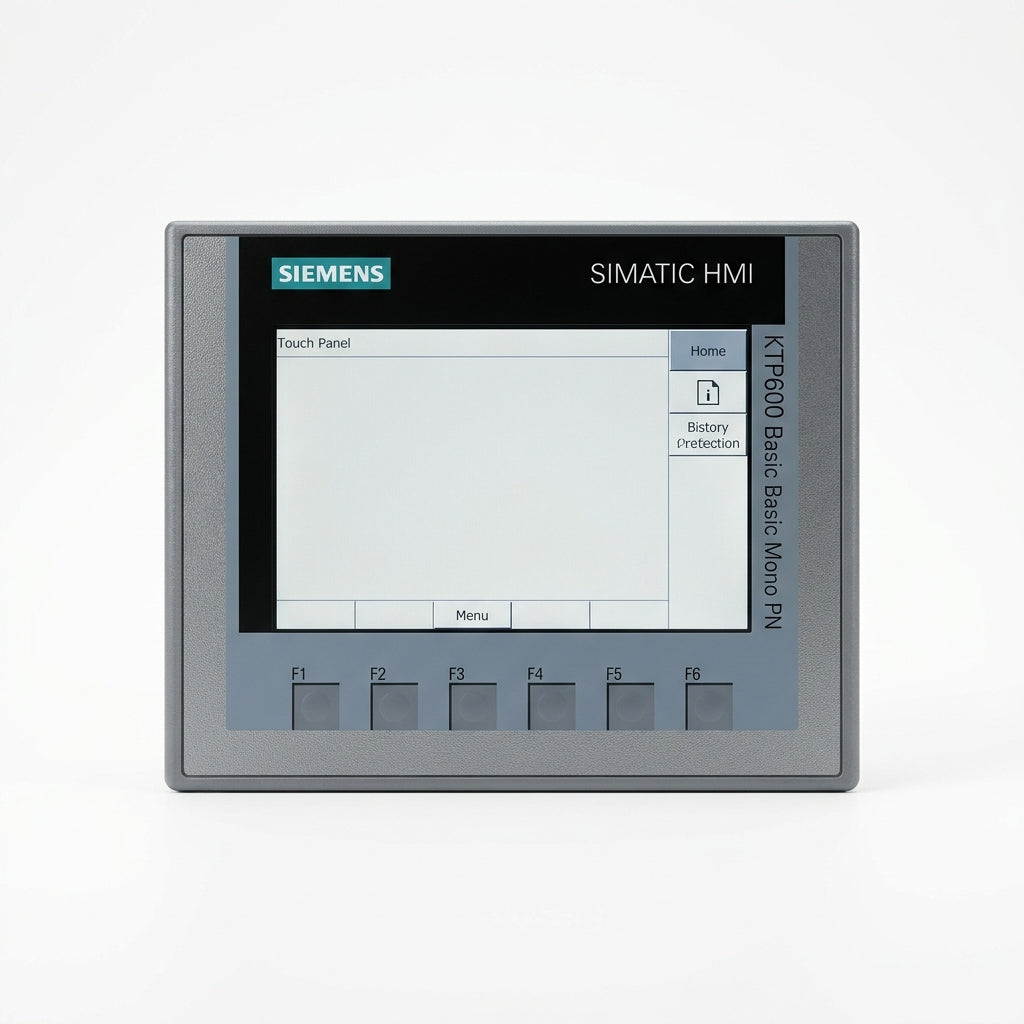 Siemens SIMATIC HMI KTP600 Basic Mono PN