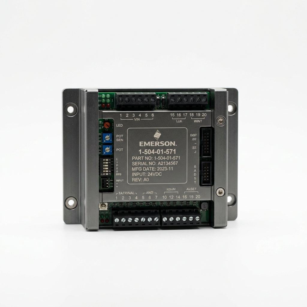 Emerson 1-504-01-571 Refacción Mecánica