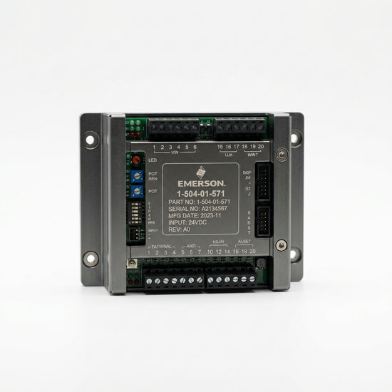 Emerson 1-504-01-571 Refacción Mecánica