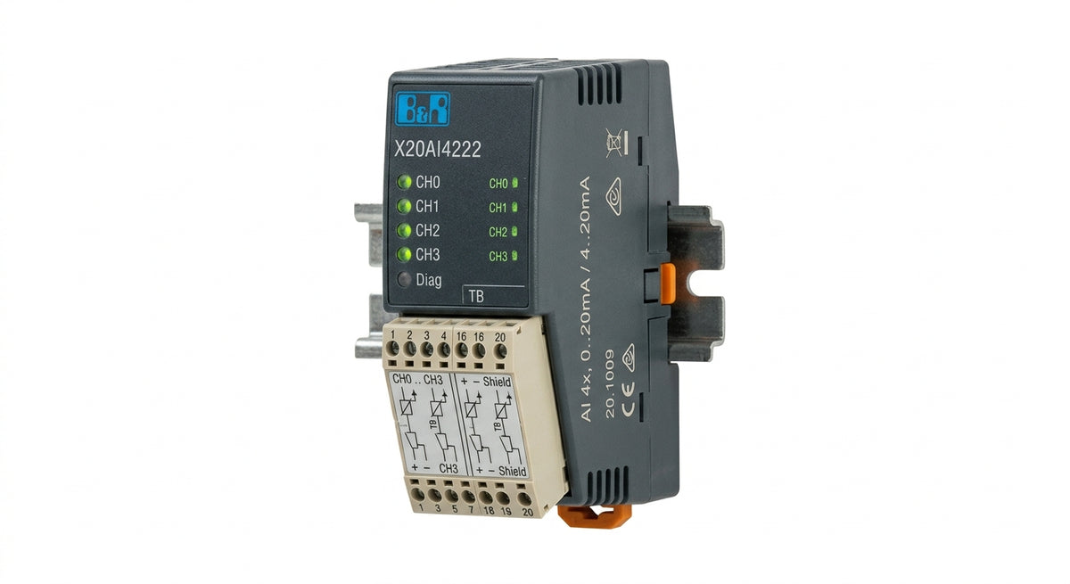 B&R X20AI4222