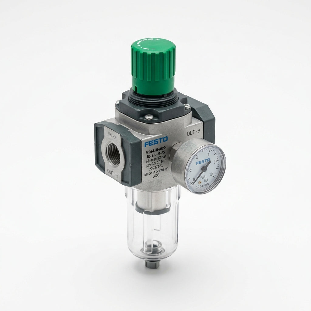 FESTO MS6-LFR-AQS-D5-E-U-M-AS