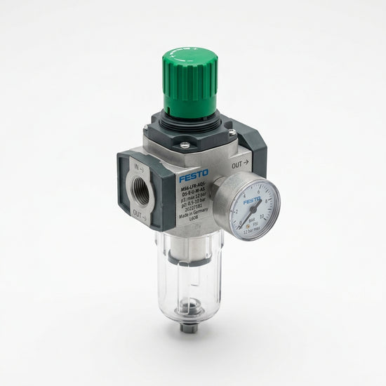 FESTO MS6-LFR-AQS-D5-E-U-M-AS