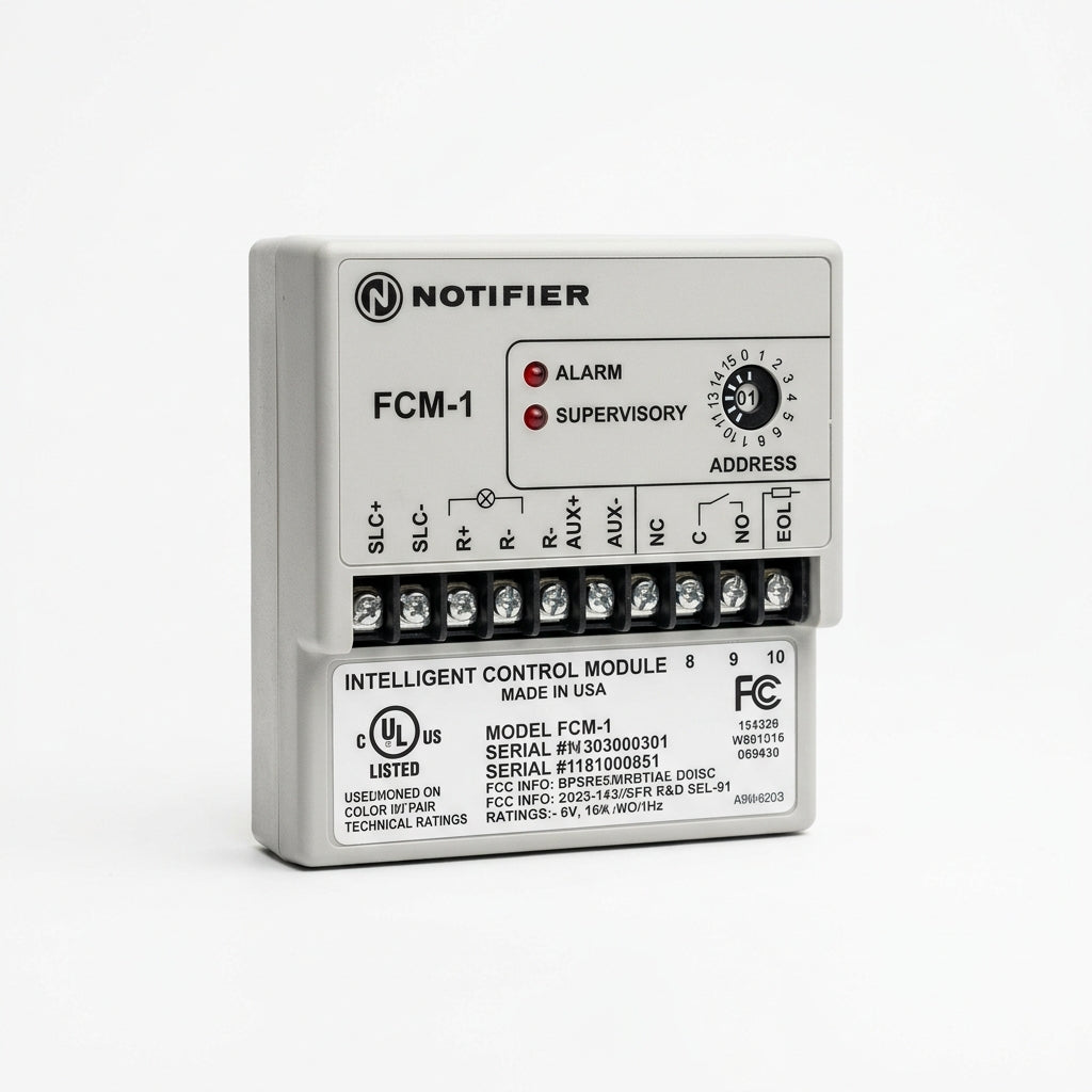 NOTIFIER FCM-1