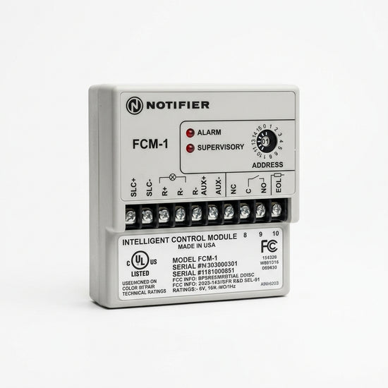 NOTIFIER FCM-1