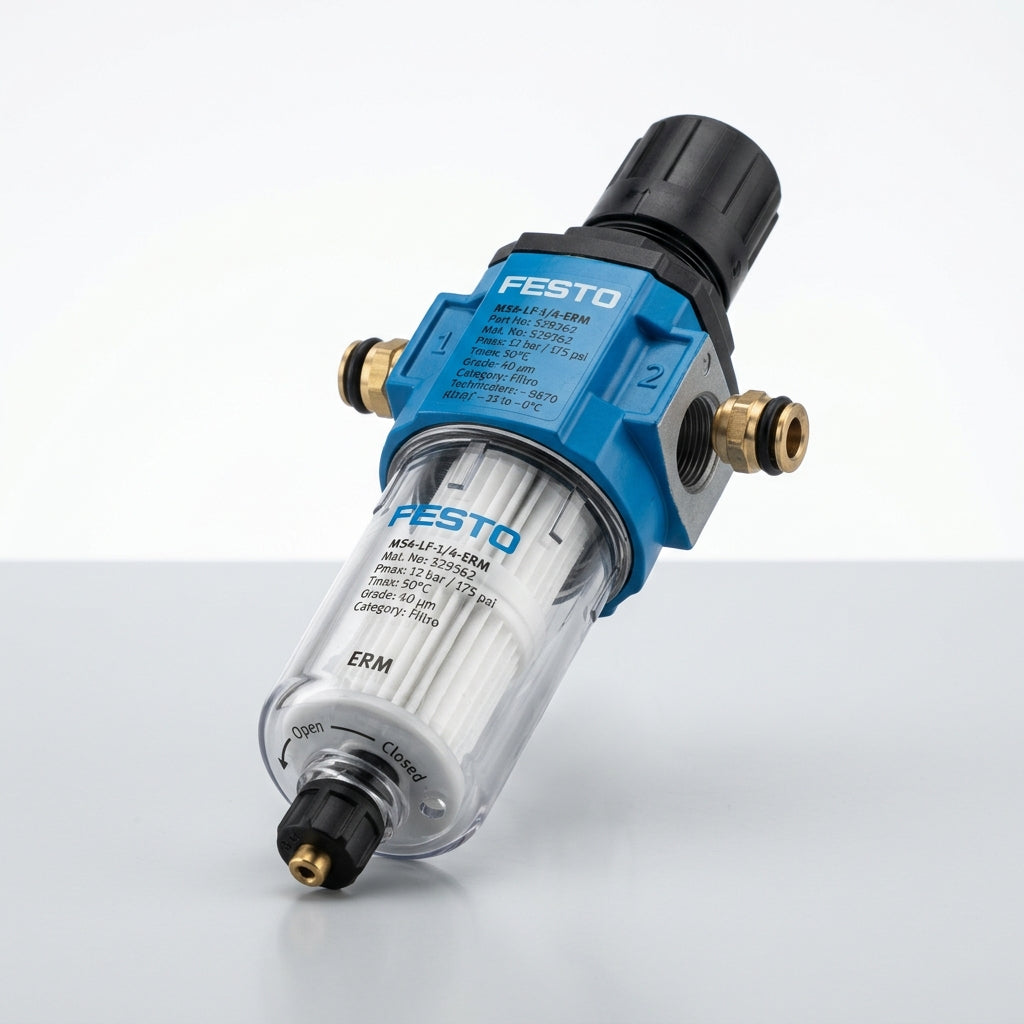 FESTO MS4-LF-1/4-ERM