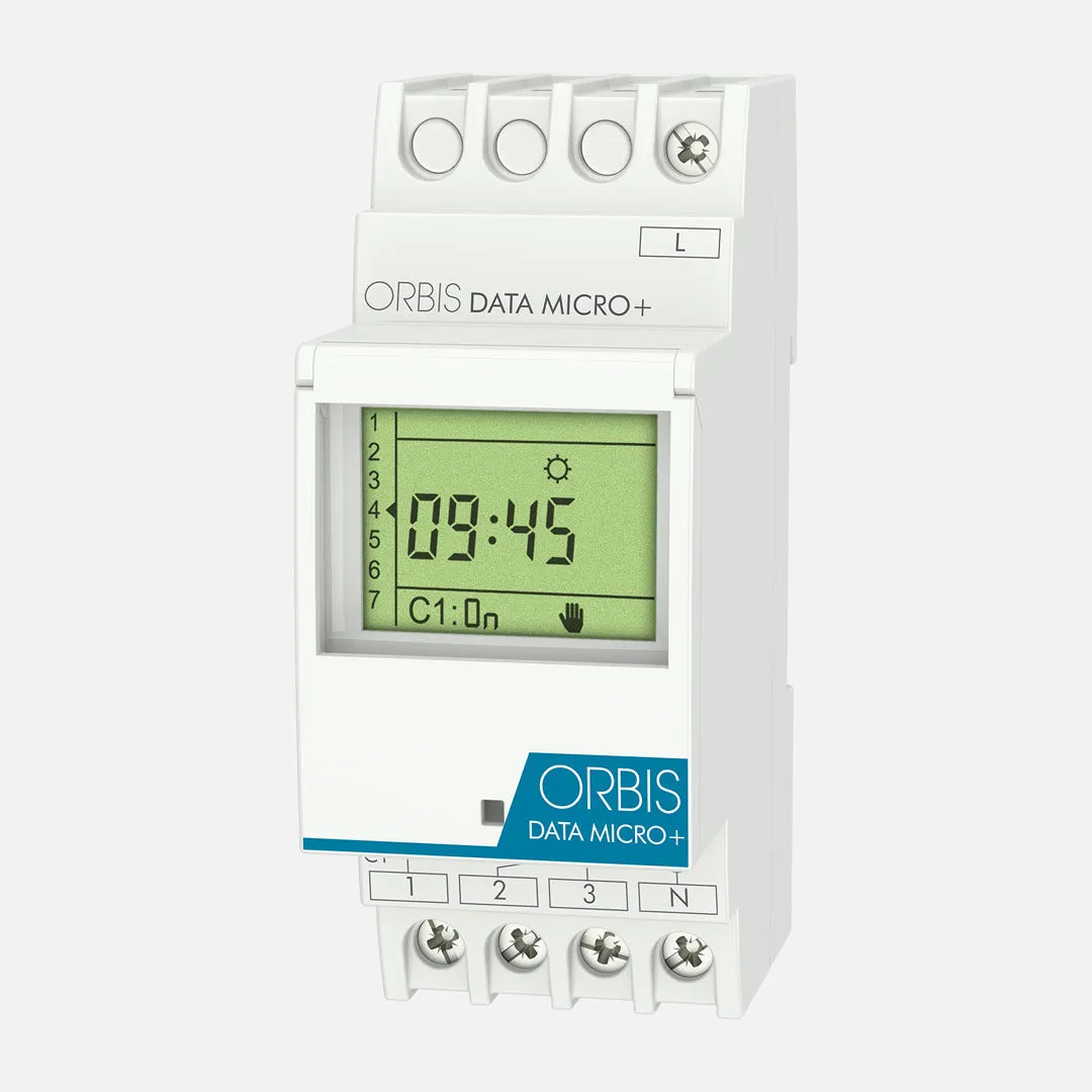 DATA MICRO + Interruptor horario digital 120V 1CO 16A 250V