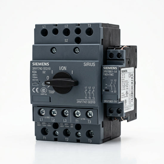 SIEMENS 3RV1742-5ED10+3RV1901-1A