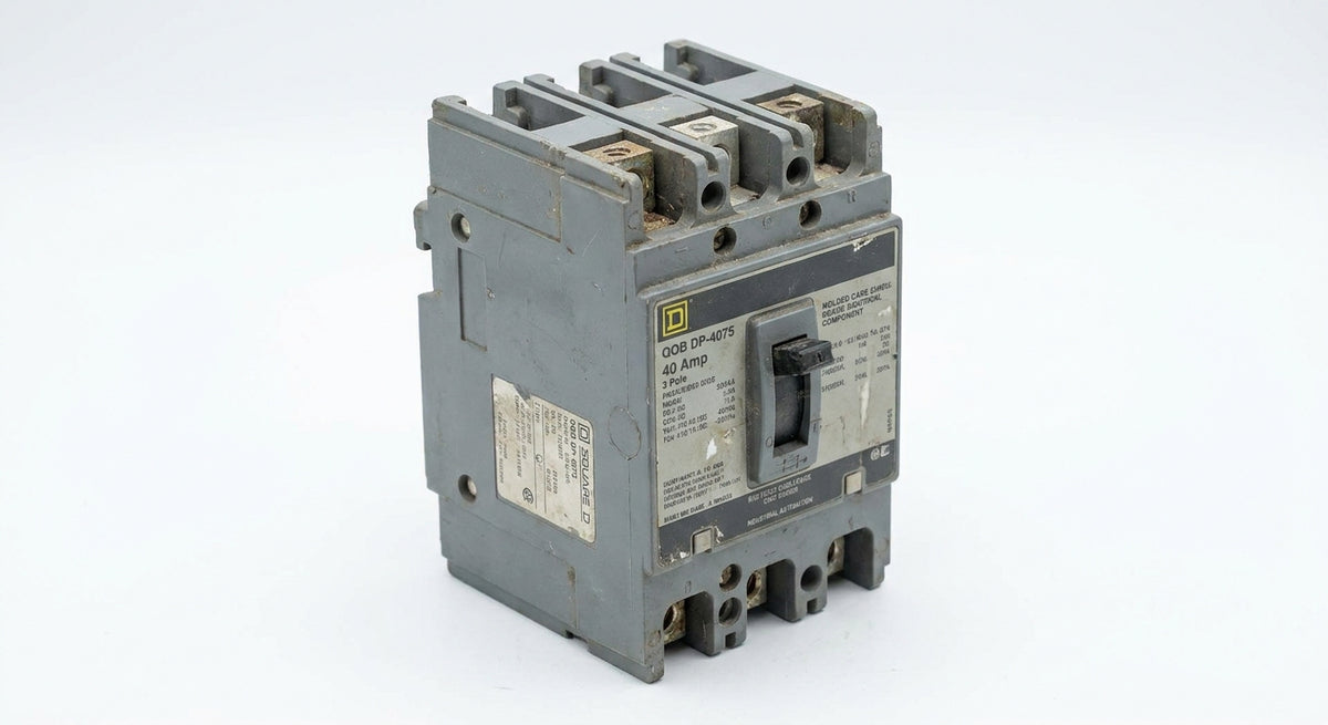 Square D Qob Dp-4075