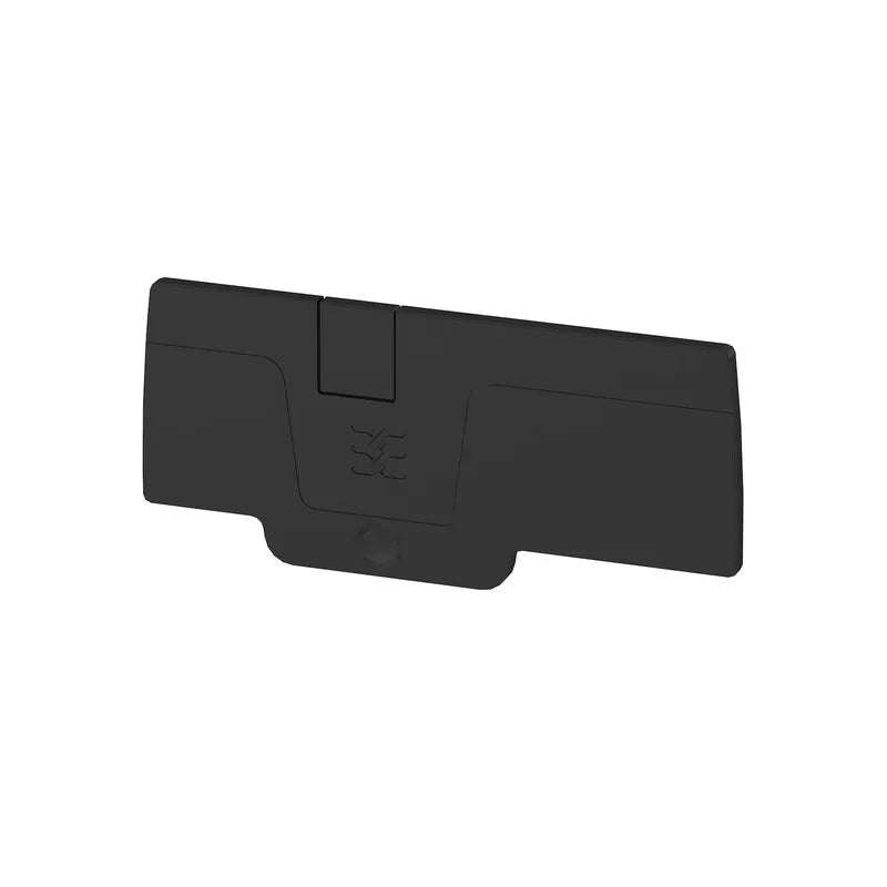 AEP 3C 4 BK Tapa final negro para clema AFS 4 2C, BK/BL