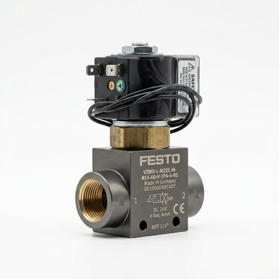 FESTO VZWD-L-M22C-M-N14-60-V-1P4-4-R1