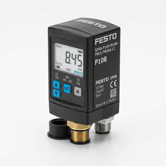 FESTO SPAN-P10R-R18M-PNLK-PNVBA-L1