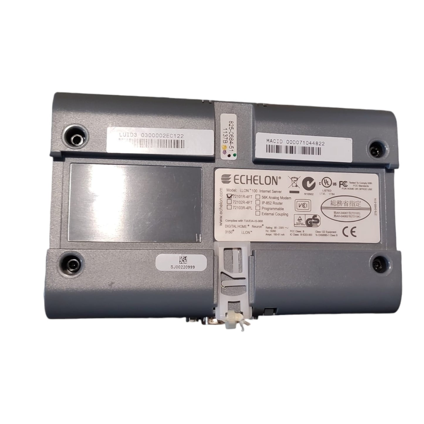 Echelon 825-0684-51 1137B controlador programable.