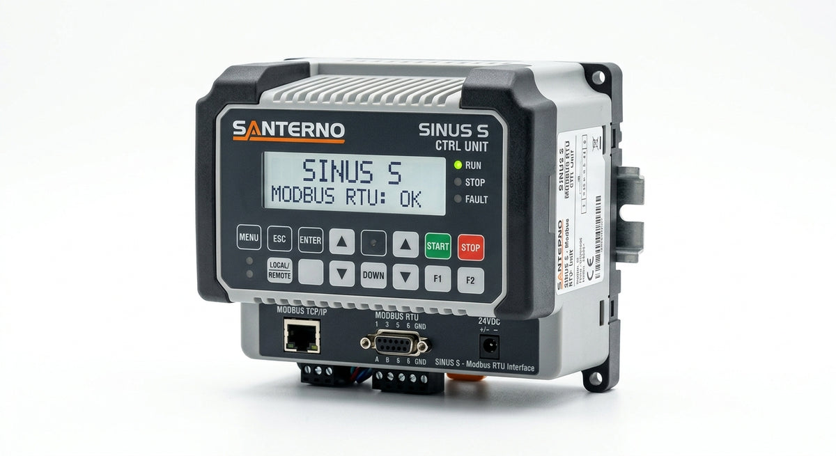 Santerno SINUS S CTRL UNIT w/Modbus RTU