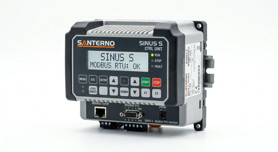 Santerno SINUS S CTRL UNIT w/Modbus RTU