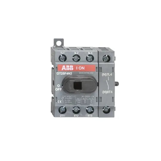 DESCONECTADOR 4POLOS 25AMP 380V/415V S06