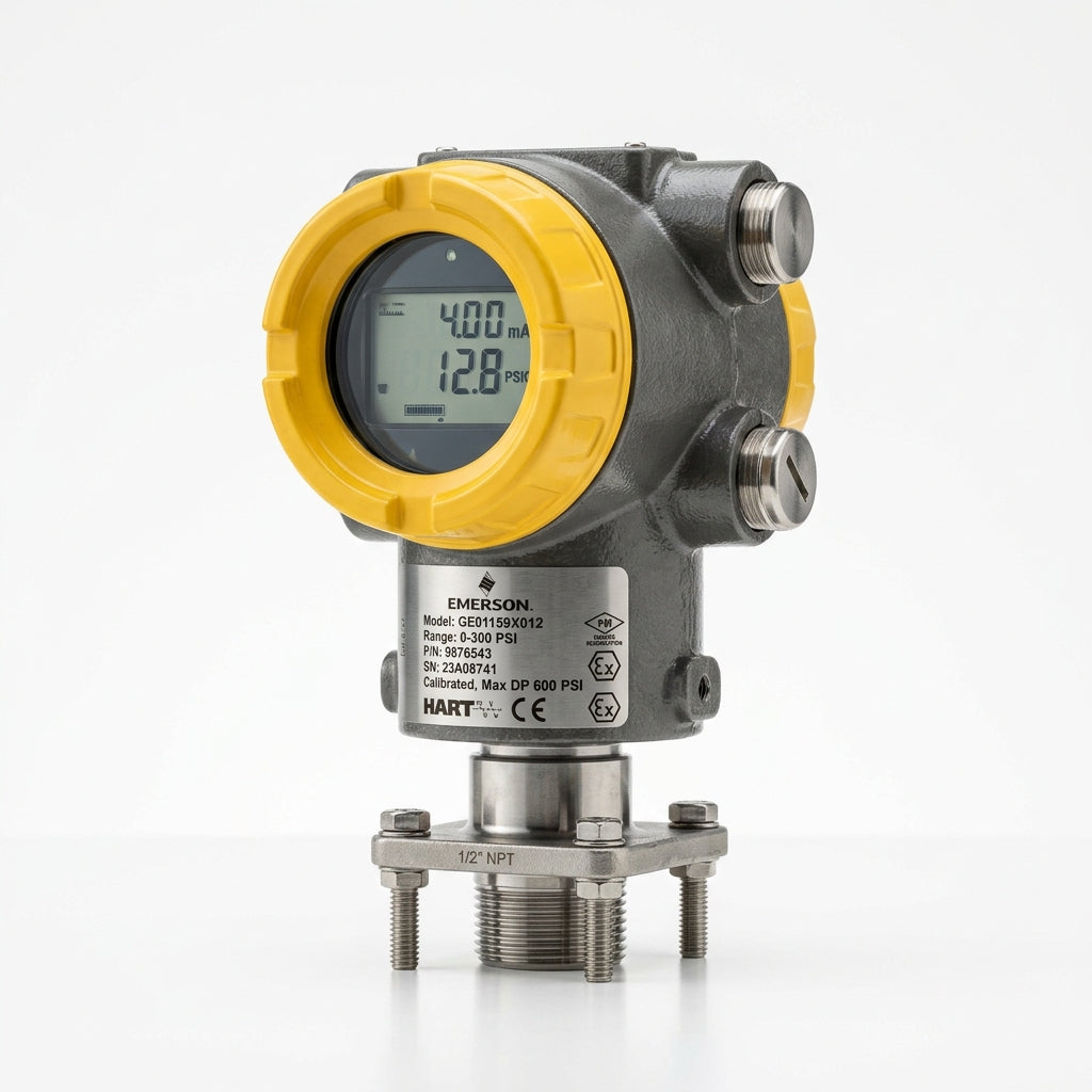 EMERSON GE01159X012 repuesto mecánico OEM