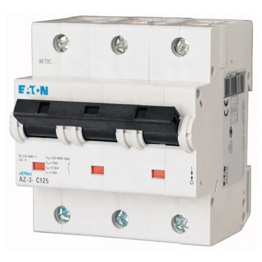 AZ-3-C50 xEfect Interruptor termomagnético (ITM) 3P 50A 25kA Curva C