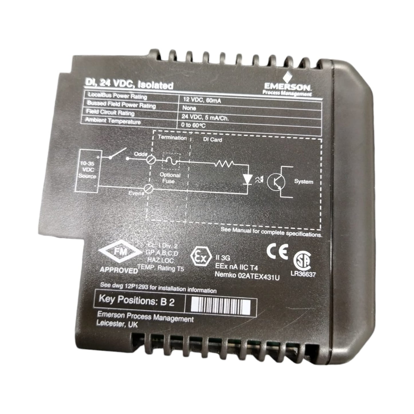 Emerson KJ3001X1-BA1 Módulo de comunicación