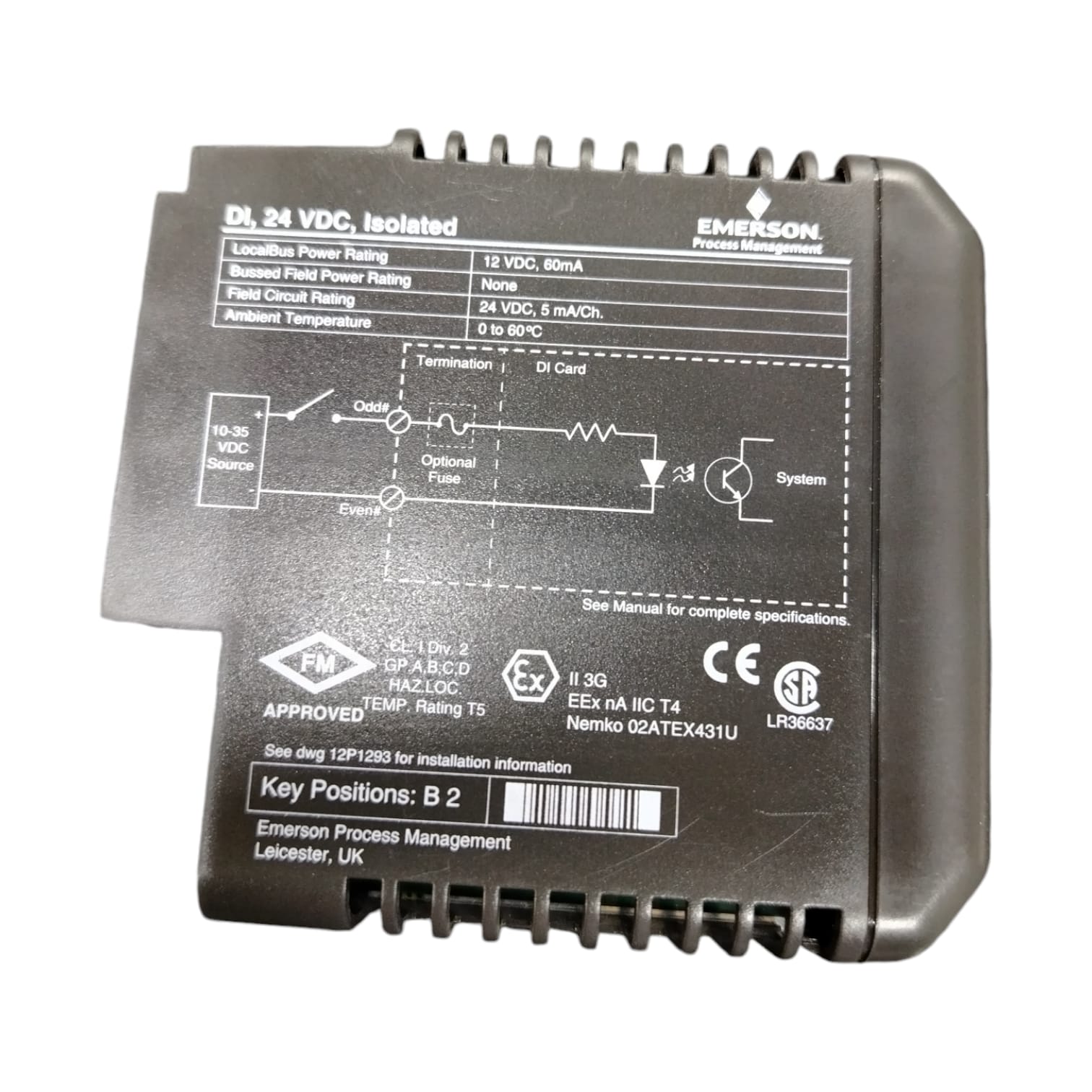Emerson KJ3001X1-BA1 Módulo de comunicación