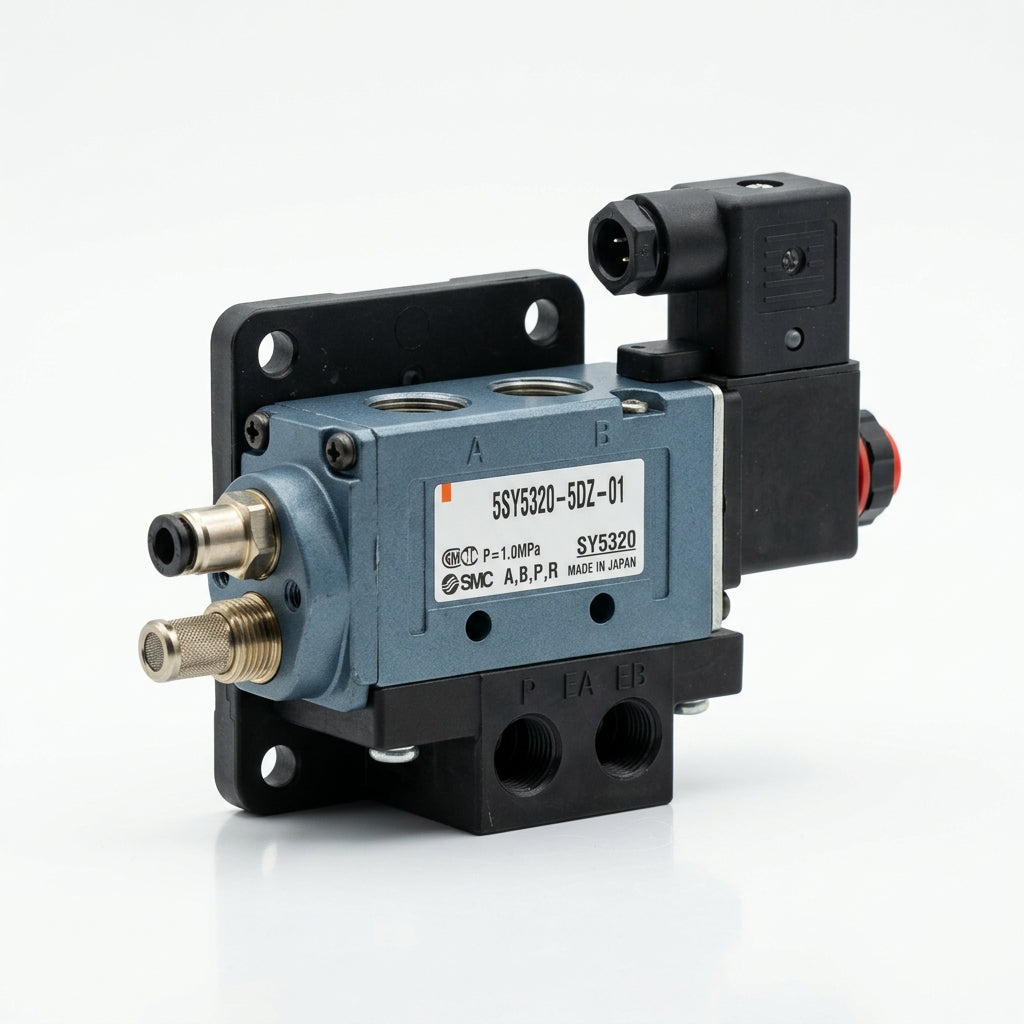 SMC 5sy5320-5dz-01 Electroválvula