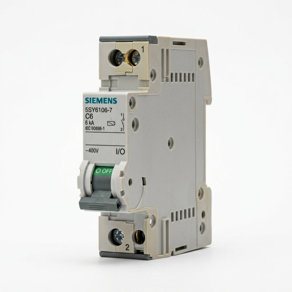 SIEMENS  5SY6106-7 INTERRUPTOR MAGNETICO