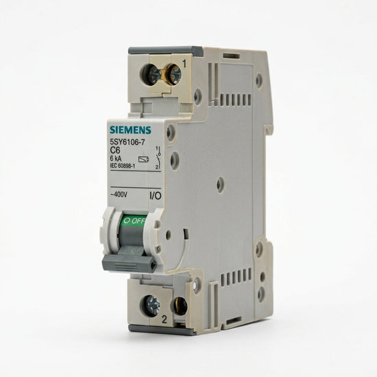 SIEMENS  5SY6106-7 INTERRUPTOR MAGNETICO