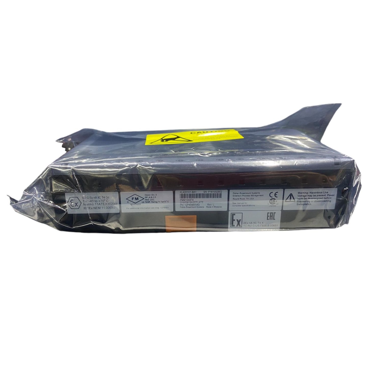 Emerson KL4201X1-BA1 Base Charm Baseplate